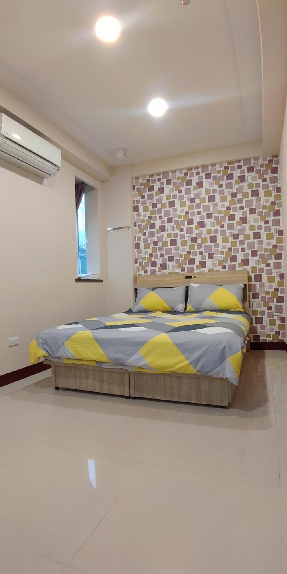 New Taipei City 106 Homestay חדר תמונה